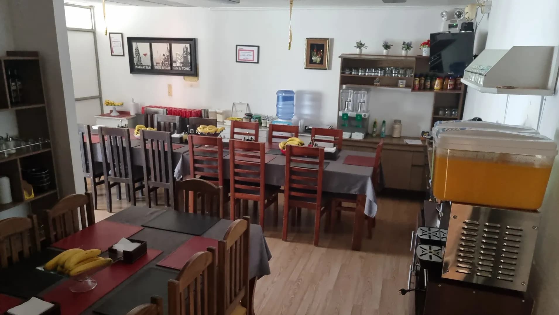 Comedor - Capacidad para cuadrillas completas