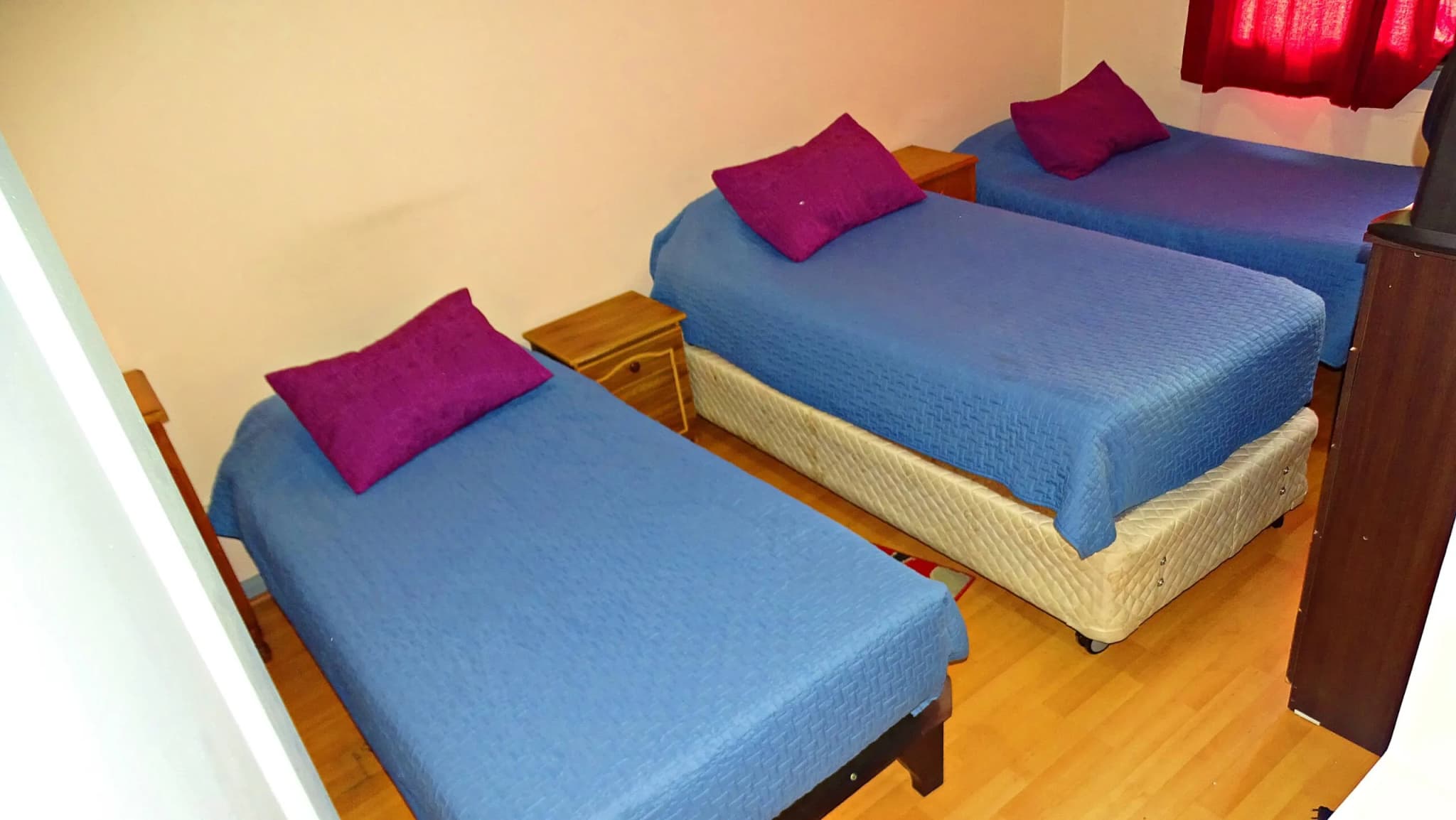 Habitaciones con alta capacidad